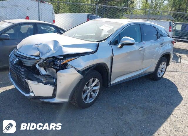 2T2BZMCA8GC004402 2016 Lexus RX photo no. 2