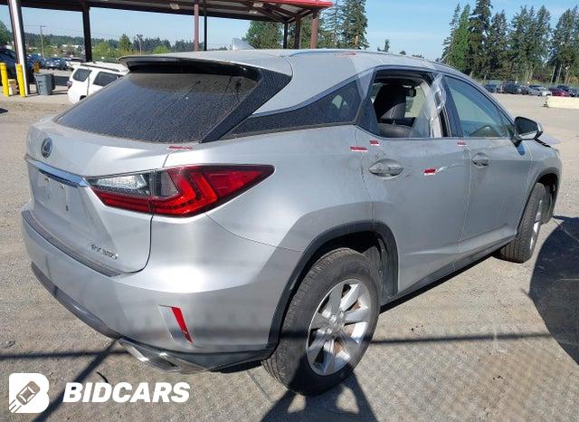 2T2BZMCA8GC004402 2016 Lexus RX photo no. 4