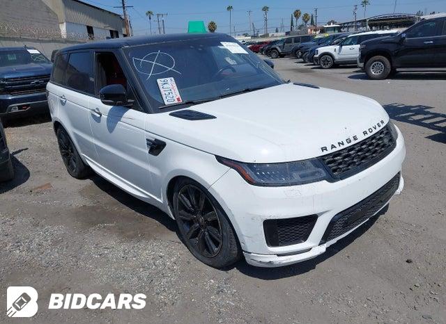 SALWV2SV5JA410264 2018 Land Rover Range Rover photo no. 1