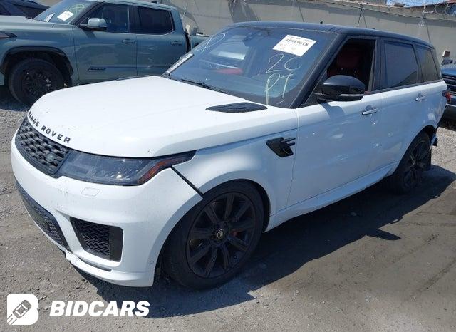 SALWV2SV5JA410264 2018 Land Rover Range Rover photo no. 2