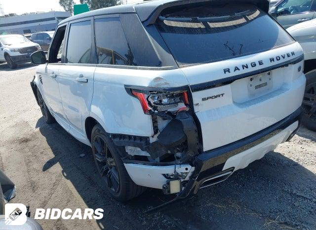 SALWV2SV5JA410264 2018 Land Rover Range Rover photo no. 3
