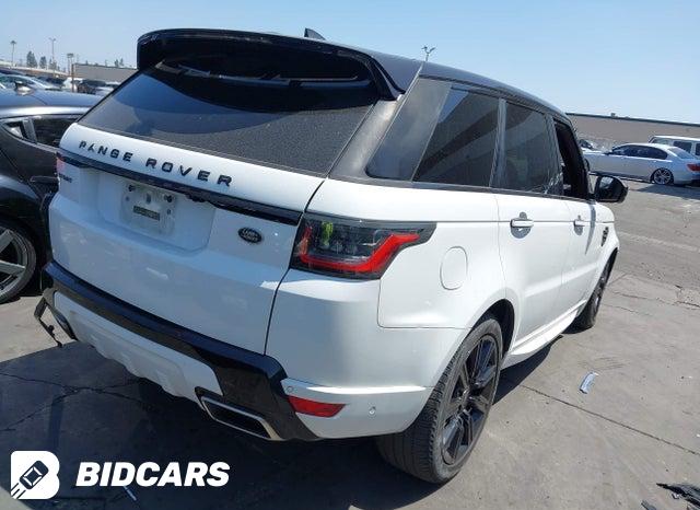 SALWV2SV5JA410264 2018 Land Rover Range Rover photo no. 4