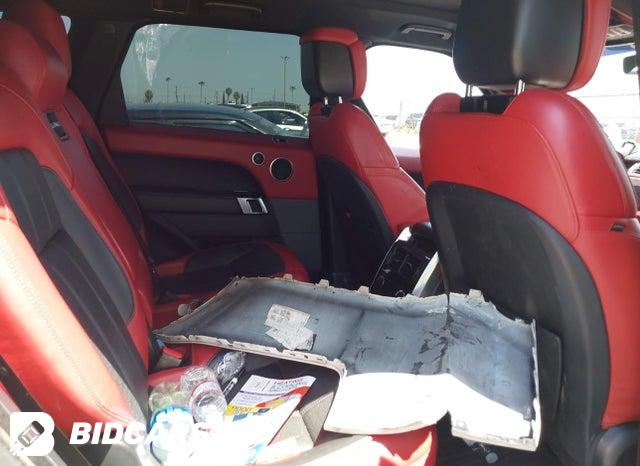 SALWV2SV5JA410264 2018 Land Rover Range Rover photo no. 8