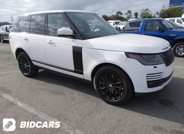 SALGS2SV3JA515690 2018 Land Rover Range Rover photo no. 1