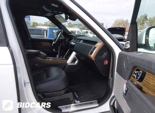 SALGS2SV3JA515690 2018 Land Rover Range Rover photo no. 5