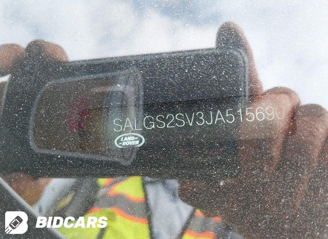 SALGS2SV3JA515690 2018 Land Rover Range Rover photo no. 9