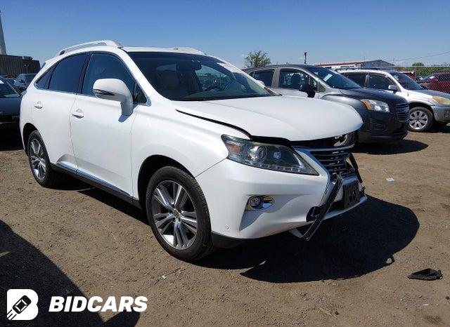 2T2BK1BA0FC283251 2015 Lexus RX photo no. 1