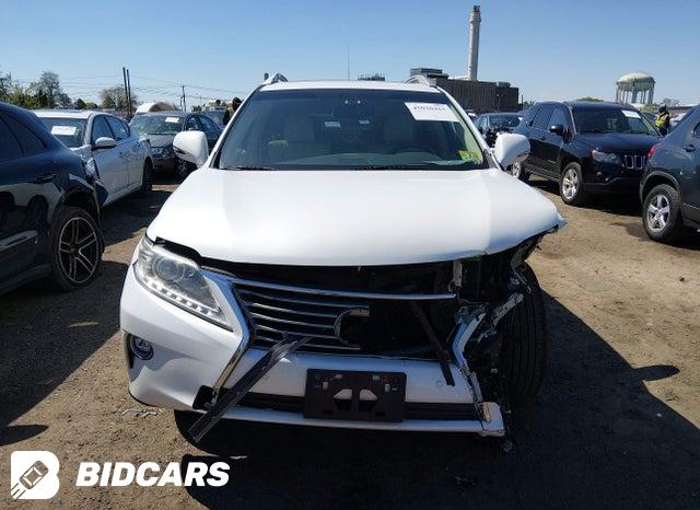 2T2BK1BA0FC283251 2015 Lexus RX photo no. 12