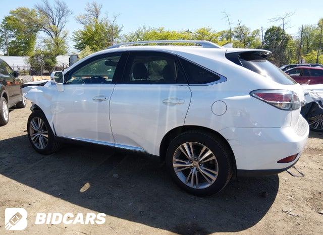 2T2BK1BA0FC283251 2015 Lexus RX photo no. 14