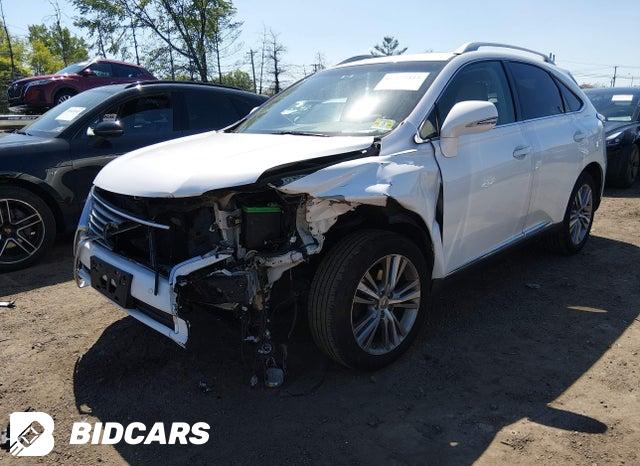 2T2BK1BA0FC283251 2015 Lexus RX photo no. 2