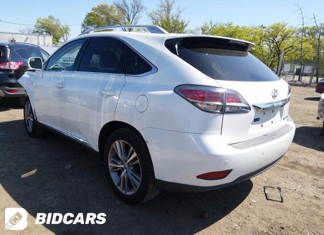 2T2BK1BA0FC283251 2015 Lexus RX photo no. 3