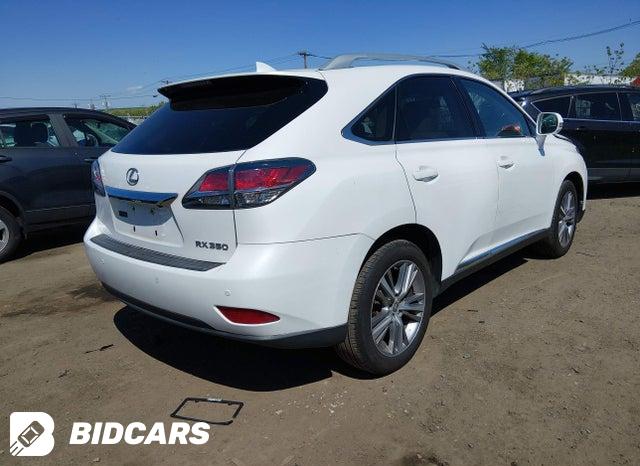 2T2BK1BA0FC283251 2015 Lexus RX photo no. 4