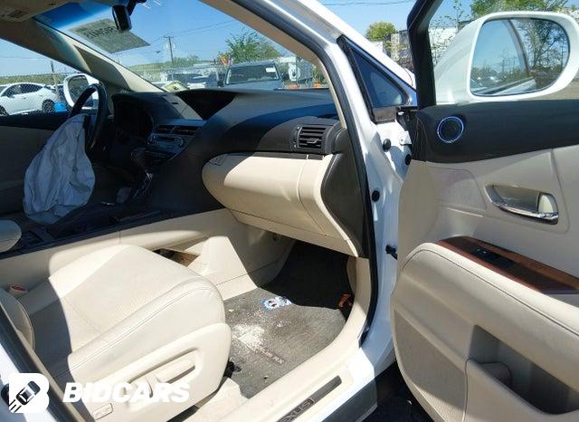 2T2BK1BA0FC283251 2015 Lexus RX photo no. 5