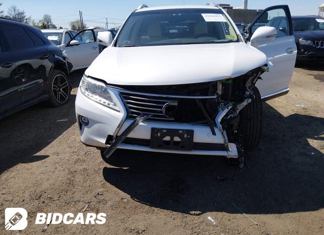 2T2BK1BA0FC283251 2015 Lexus RX photo no. 6