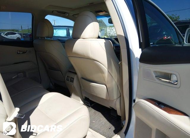 2T2BK1BA0FC283251 2015 Lexus RX photo no. 8