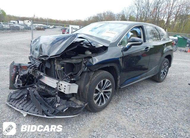 2T2AZMDA4NC339597 2022 Lexus RX photo no. 2