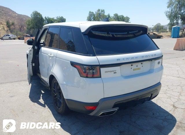 SALWG2SU9MA773723 2021 Land Rover Range Rover photo no. 3