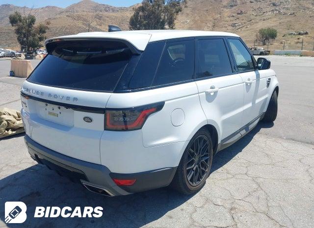 SALWG2SU9MA773723 2021 Land Rover Range Rover photo no. 4