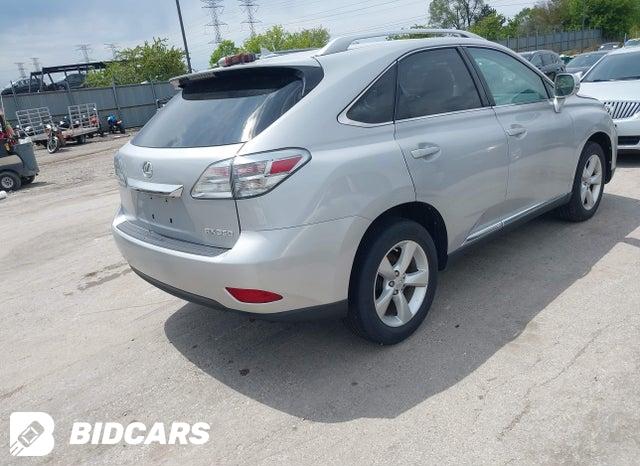 2T2BK1BA6BC109095 2011 Lexus RX photo no. 4