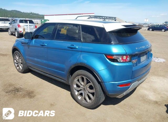 SALVT2BG3CH646778 2012 Land Rover Range Rover photo no. 3