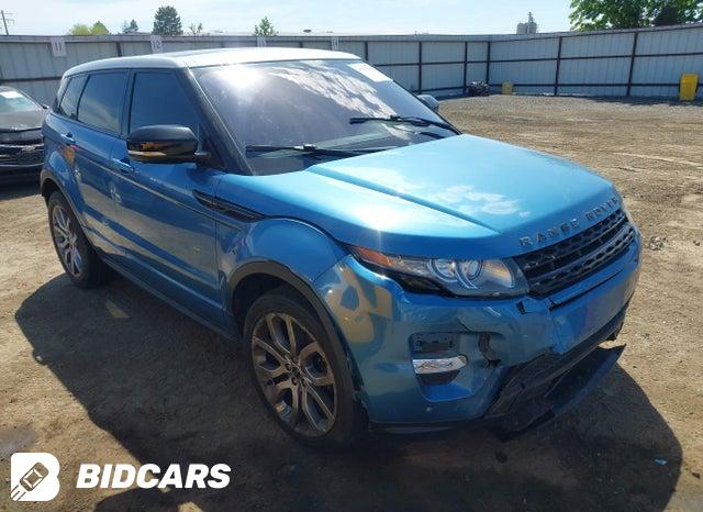 2012 Land Rover Range Rover, Evoque...
