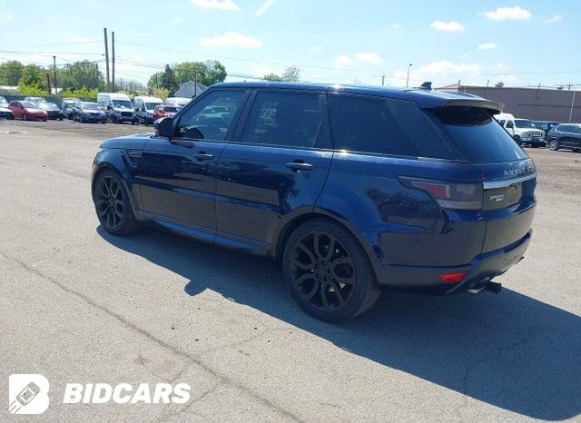 SALWG2PF9GA658084 2016 Land Rover Range Rover photo no. 3