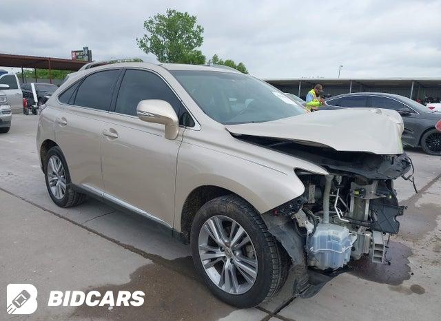 2T2ZK1BA8FC187155 2015 Lexus RX photo no. 1