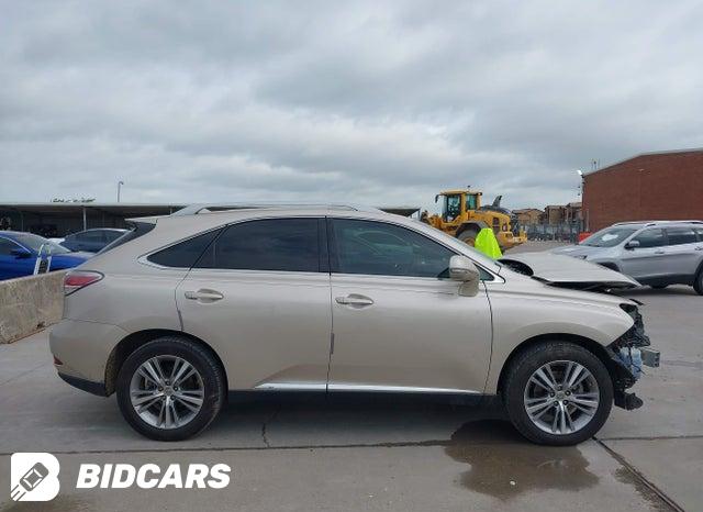 2T2ZK1BA8FC187155 2015 Lexus RX photo no. 14
