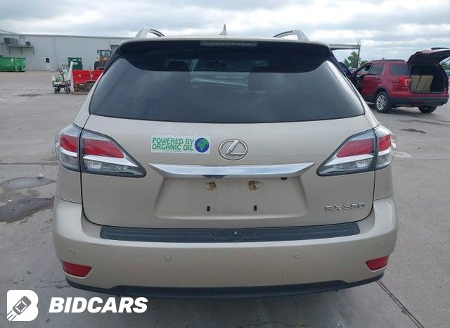 2T2ZK1BA8FC187155 2015 Lexus RX photo no. 17