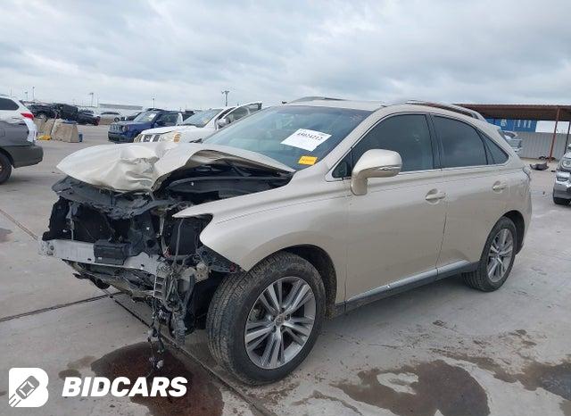 2T2ZK1BA8FC187155 2015 Lexus RX photo no. 2