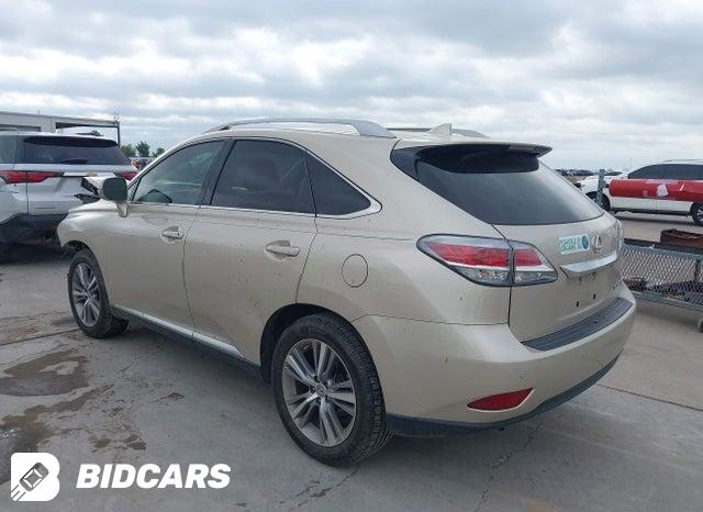 2T2ZK1BA8FC187155 2015 Lexus RX photo no. 3