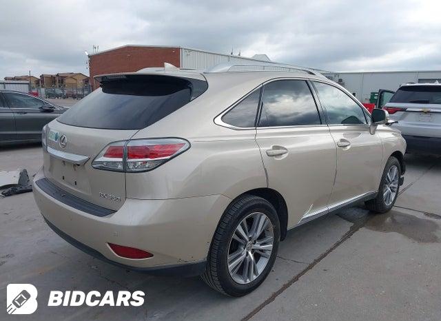2T2ZK1BA8FC187155 2015 Lexus RX photo no. 4