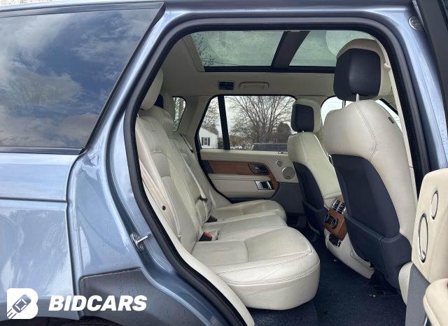 SALGS2SV7KA539380 2019 Land Rover Range Rover photo no. 6