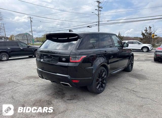 SALWS2RU2MA749784 2021 Land Rover Range Rover photo no. 4