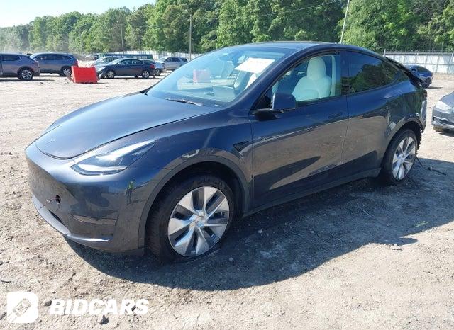 7SAYGDED8RF094647 2024 Tesla Model Y photo no. 2