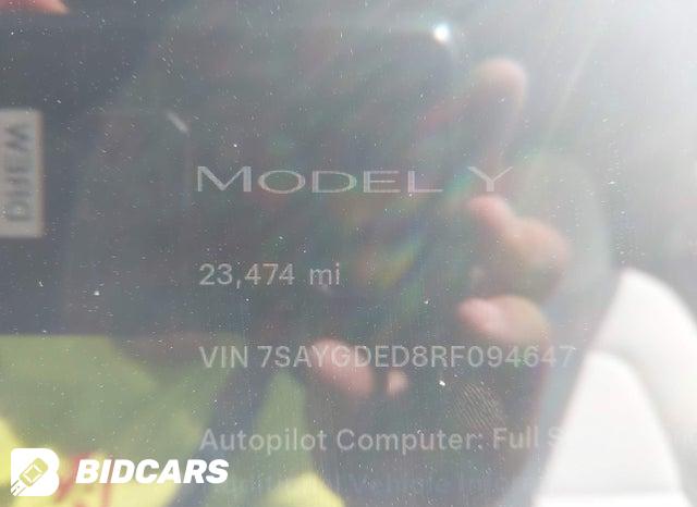 7SAYGDED8RF094647 2024 Tesla Model Y photo no. 7