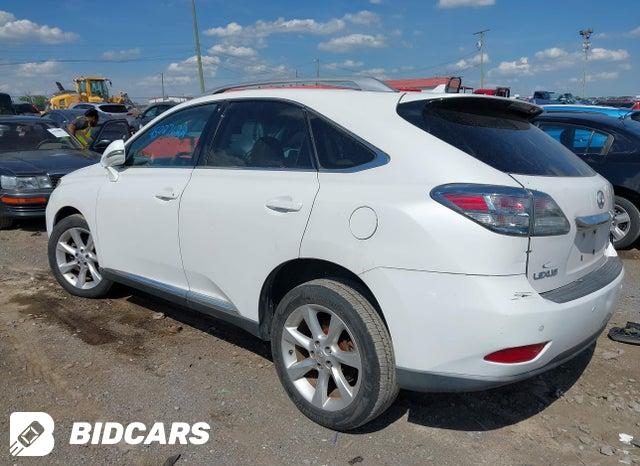 2T2ZK1BA4AC020025 2010 Lexus RX photo no. 3