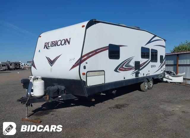 4YDT28028GH985258 2016 Keystone Rubicon Rb2800 photo no. 2