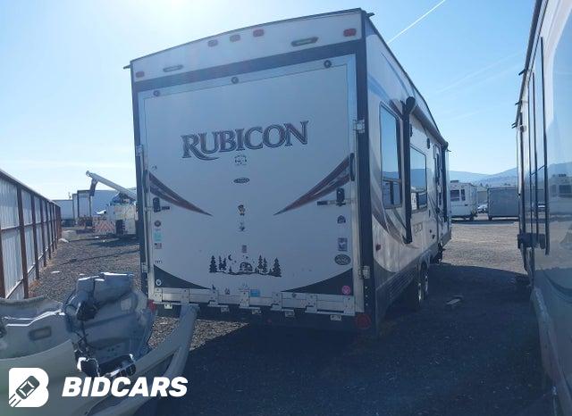 4YDT28028GH985258 2016 Keystone Rubicon Rb2800 photo no. 4