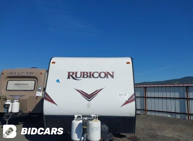 4YDT28028GH985258 2016 Keystone Rubicon Rb2800 photo no. 6