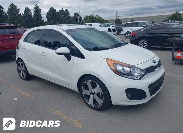 KNADN5A37E6416461 2014 KIA Rio photo no. 1