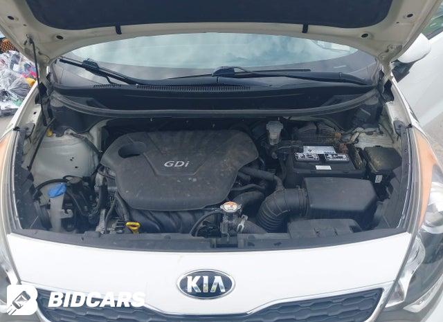 KNADN5A37E6416461 2014 KIA Rio photo no. 10