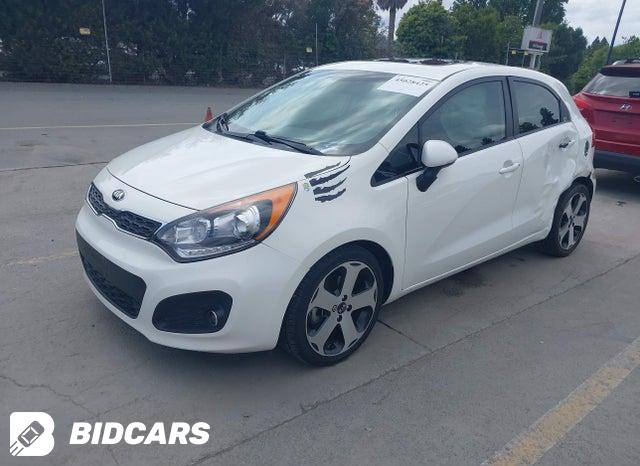 KNADN5A37E6416461 2014 KIA Rio photo no. 2