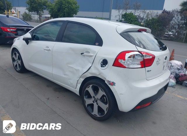 KNADN5A37E6416461 2014 KIA Rio photo no. 3