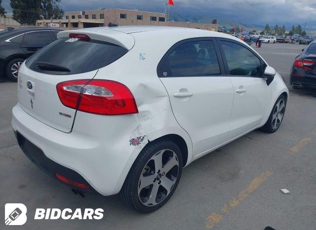 KNADN5A37E6416461 2014 KIA Rio photo no. 4