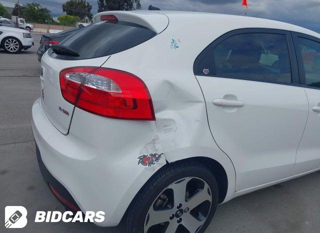 KNADN5A37E6416461 2014 KIA Rio photo no. 6
