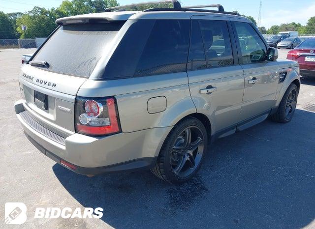 SALSK2D4XDA806562 2013 Land Rover Range Rover photo no. 4
