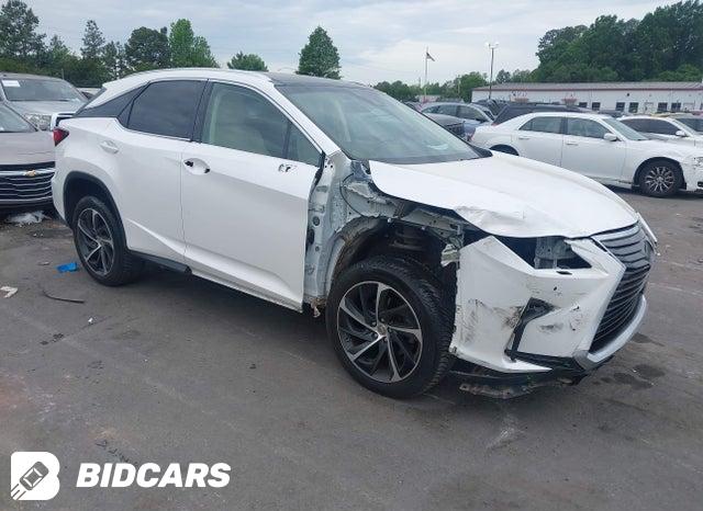 2T2ZZMCA0HC062794 2017 Lexus RX photo no. 1