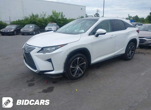 2T2ZZMCA0HC062794 2017 Lexus RX photo no. 2