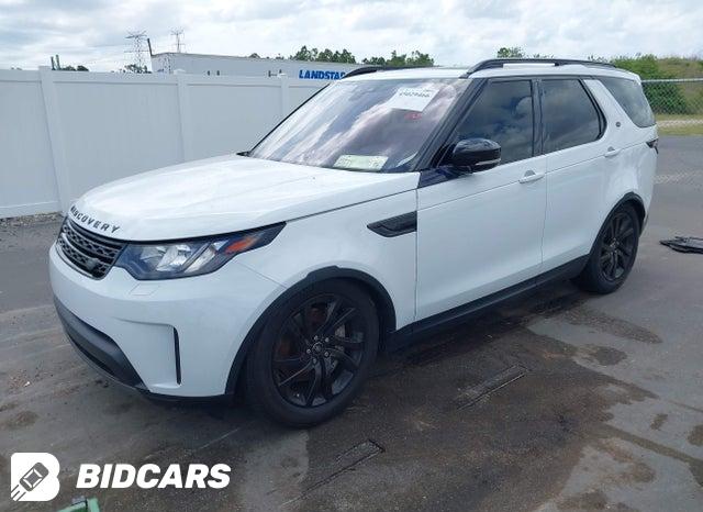 SALRG2RV3JA063286 2018 Land Rover Discovery photo no. 2